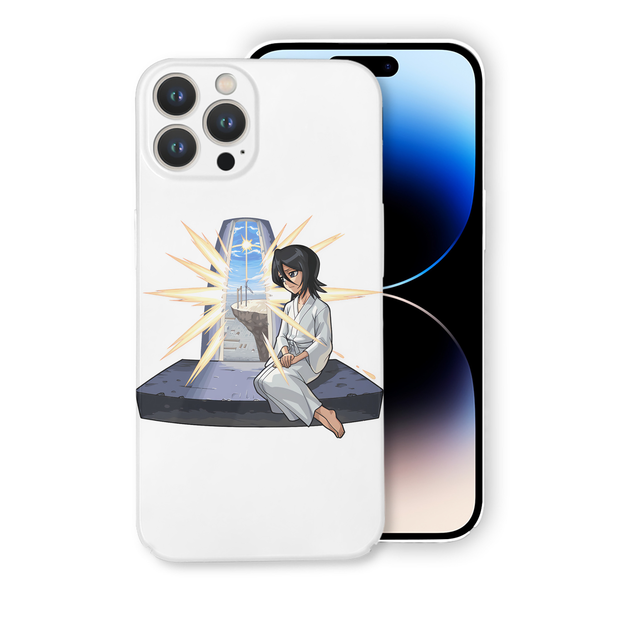 （画像用） ブリーチ 朽木ルキア BLEACH Kuchiki Rukia 【iPhone 14シリーズ対応】ハードケース